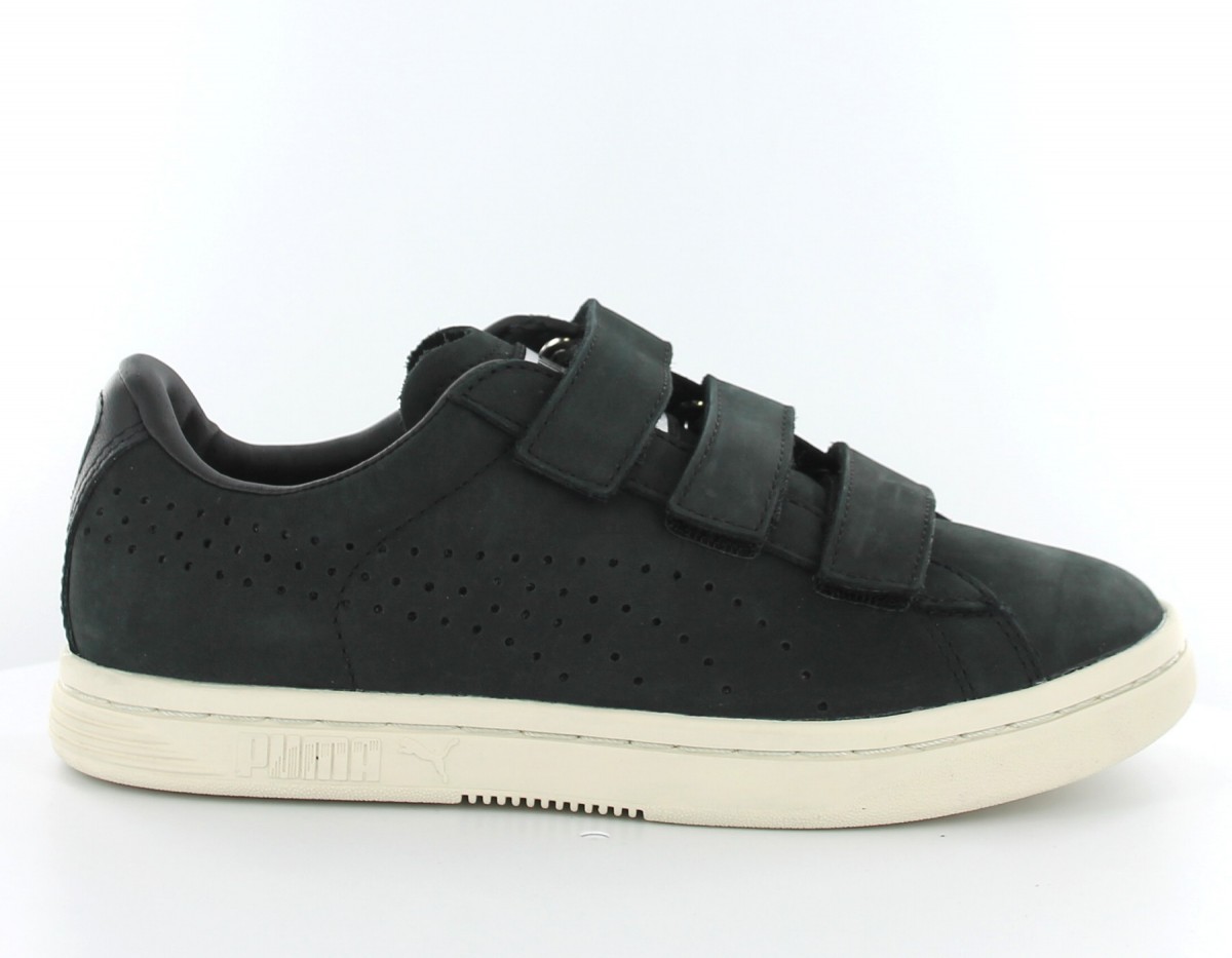 Puma Court star velcro slct noir-noir