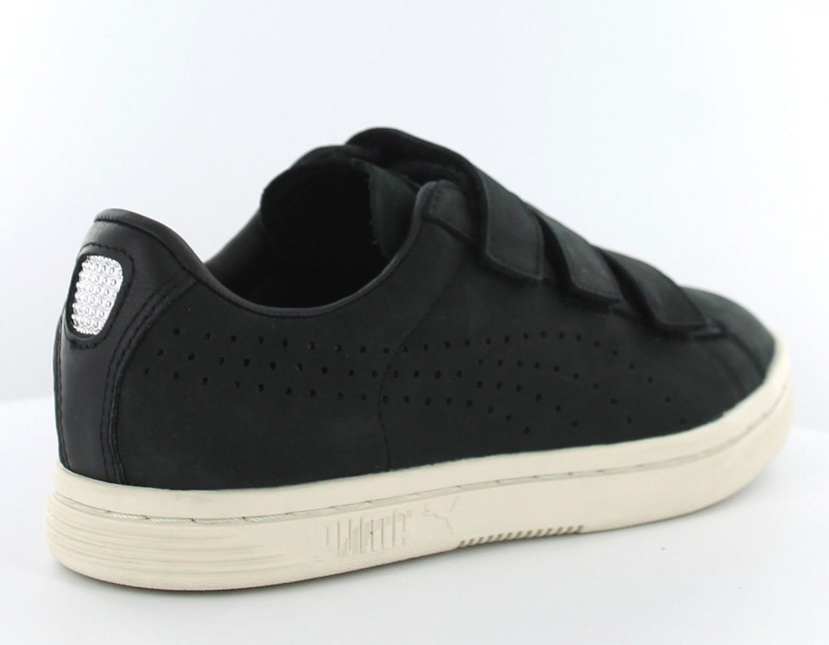 Puma Court star velcro slct noir-noir