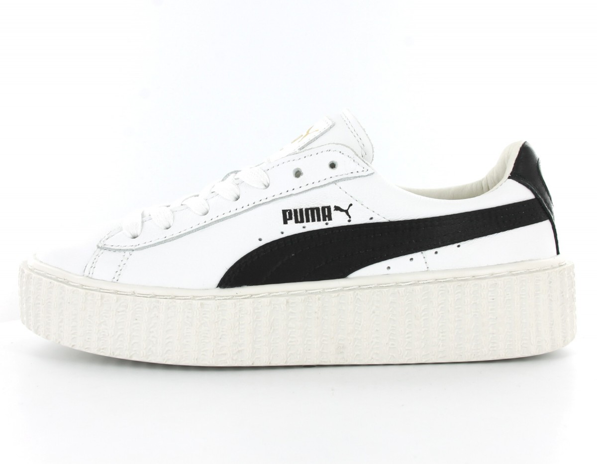 puma creeper black and white