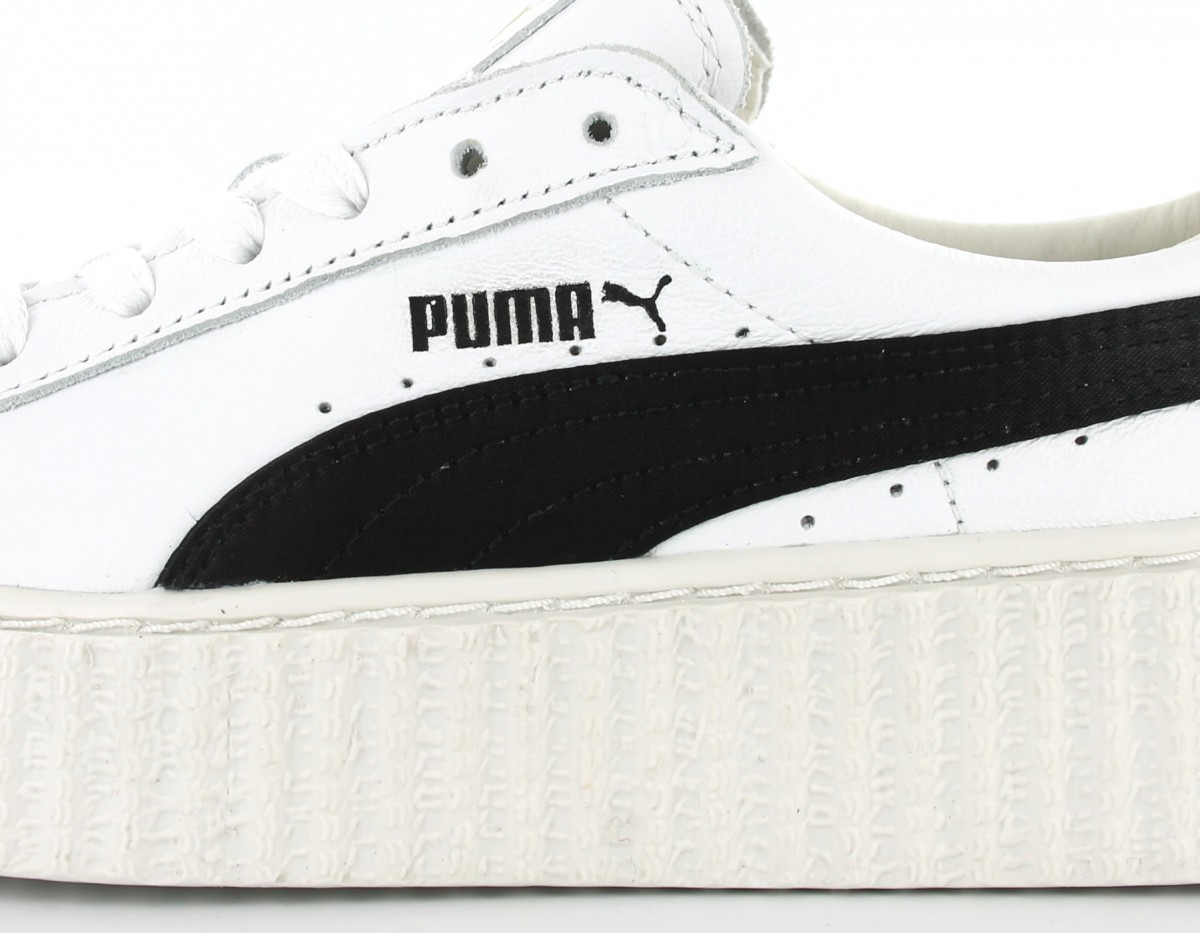 Puma Fenty creepers White Black White/black