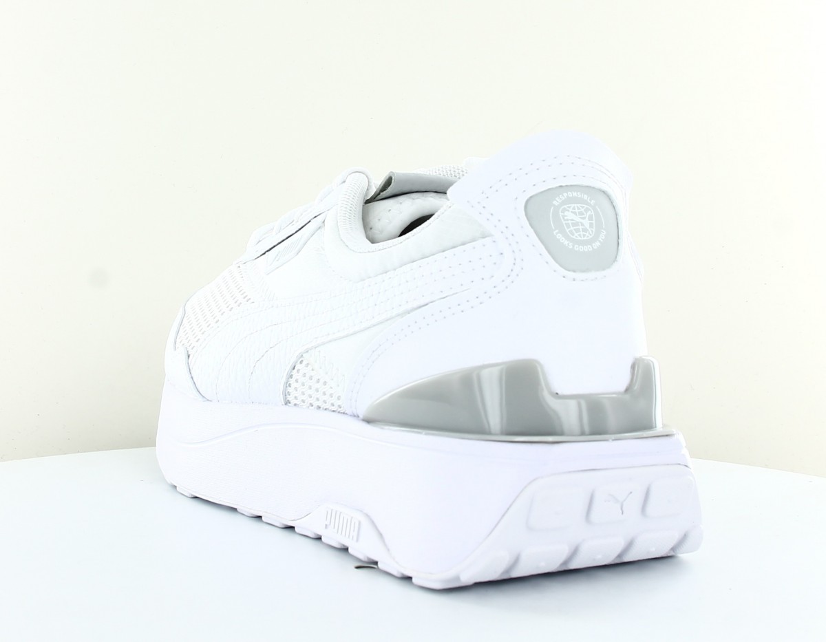 Puma Cruise rider re blanc blanc gris