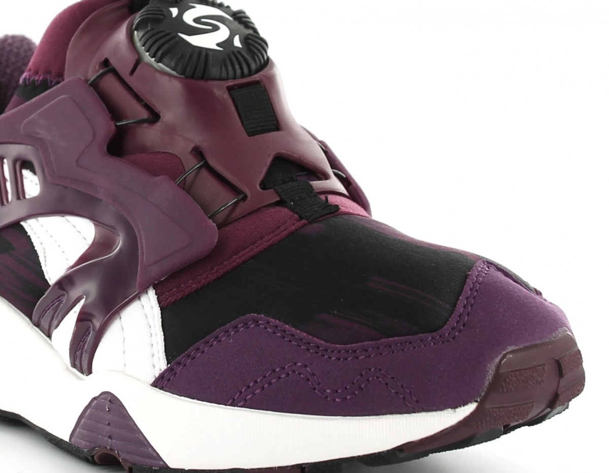 Puma disc femme print VIOLET/BLANC