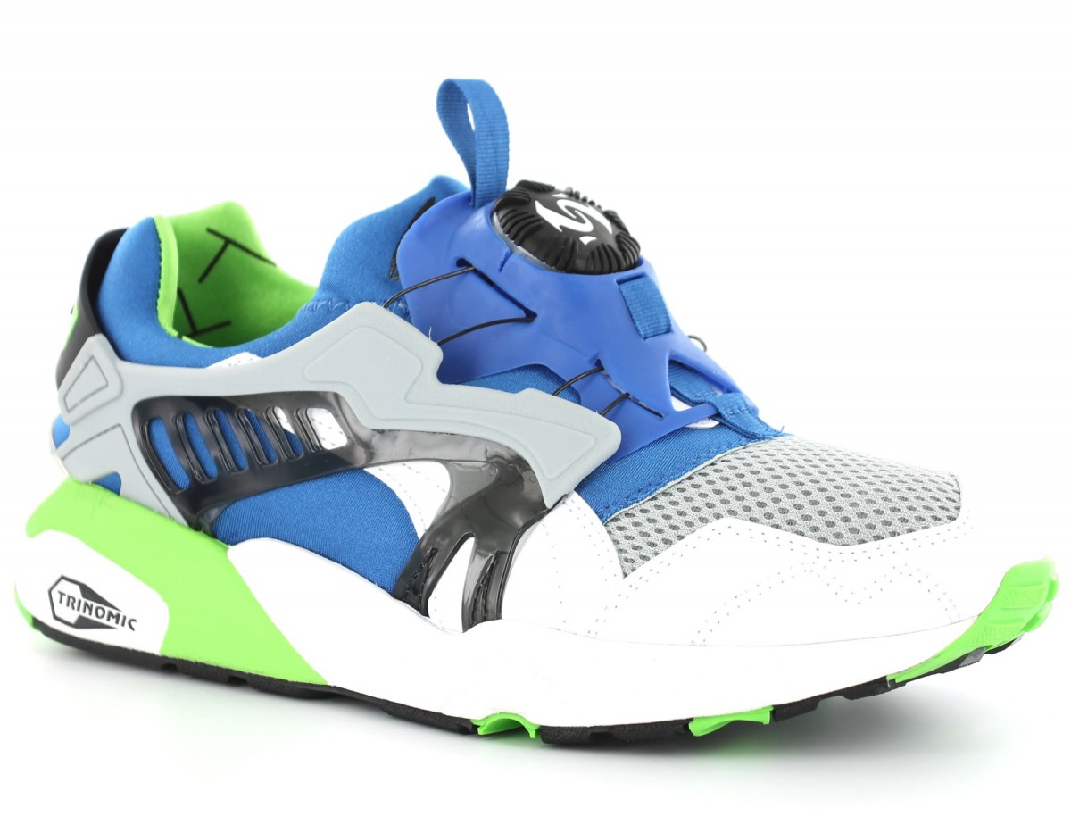 Puma Disc Blaze OG 93 BLANC/BLEU/GRIS