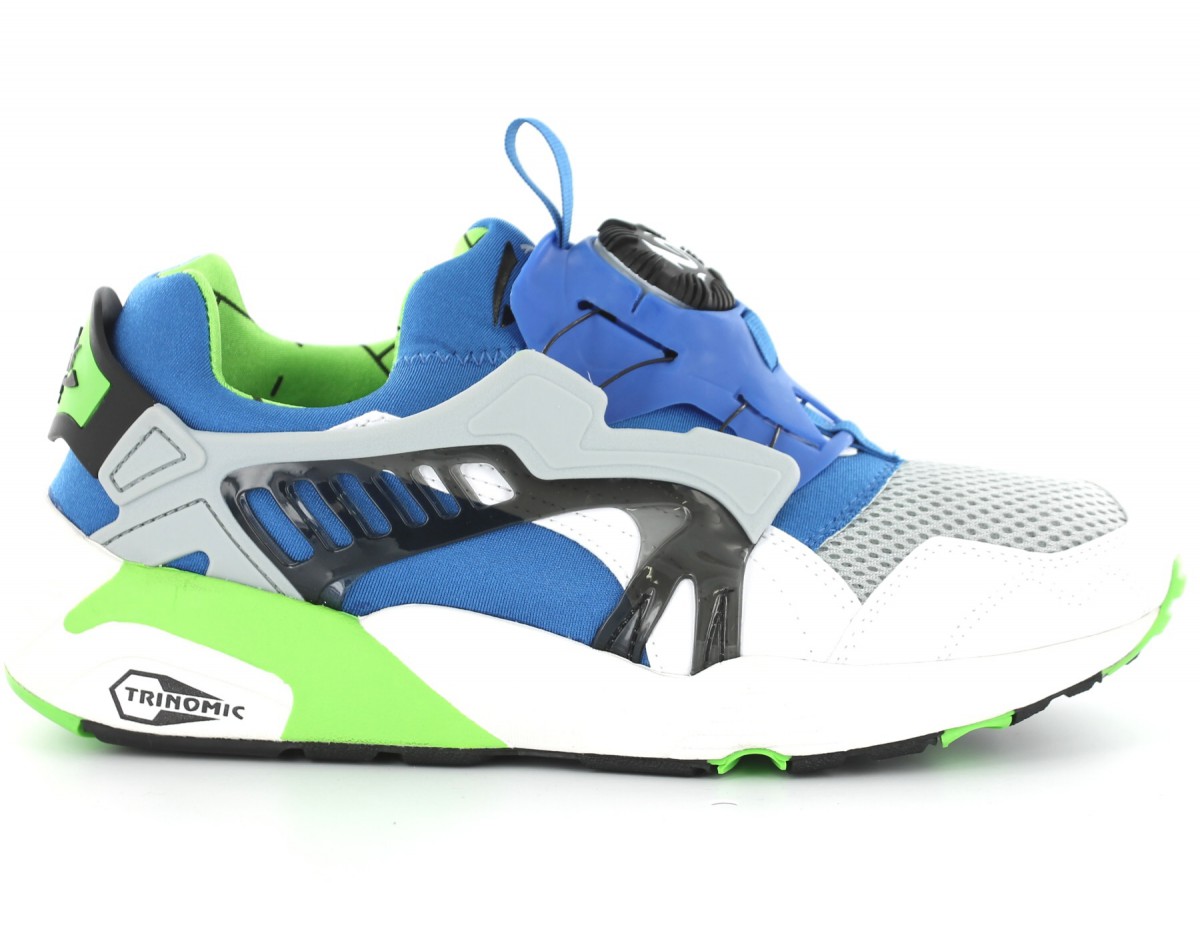 puma disc blaze bleu