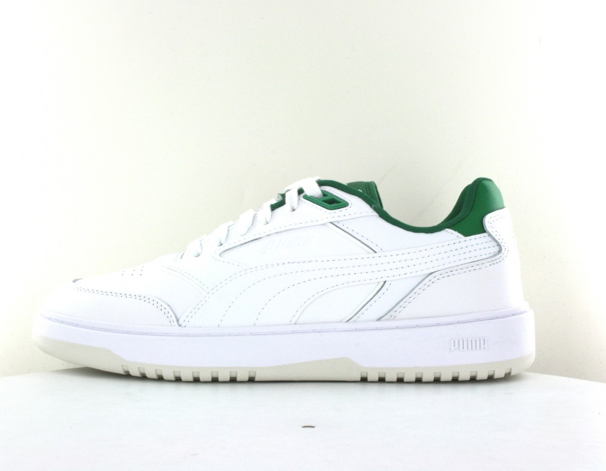 Puma Doublecourt blanc vert