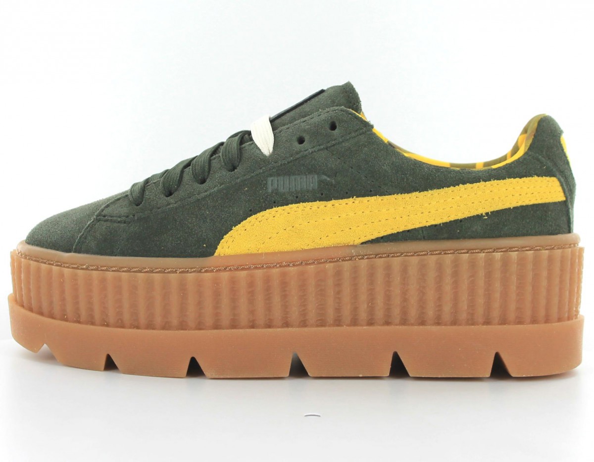 Puma Fenty Cleated Creeper Rosin-Lemon Vanilla Ice