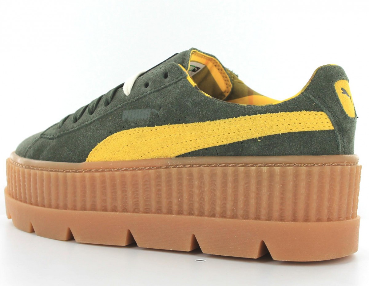 Puma Fenty Cleated Creeper Rosin-Lemon Vanilla Ice