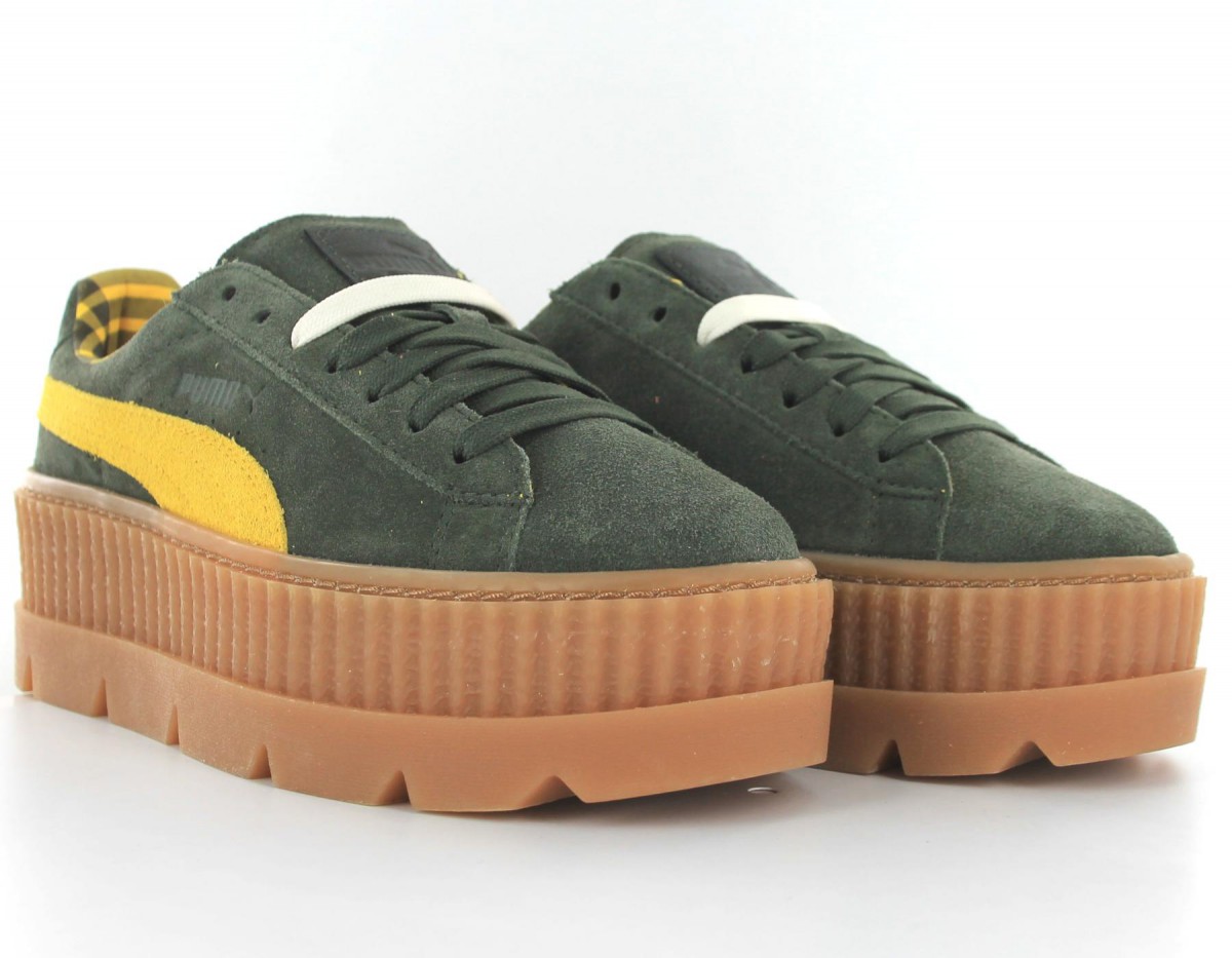 Puma Fenty Cleated Creeper Rosin-Lemon Vanilla Ice