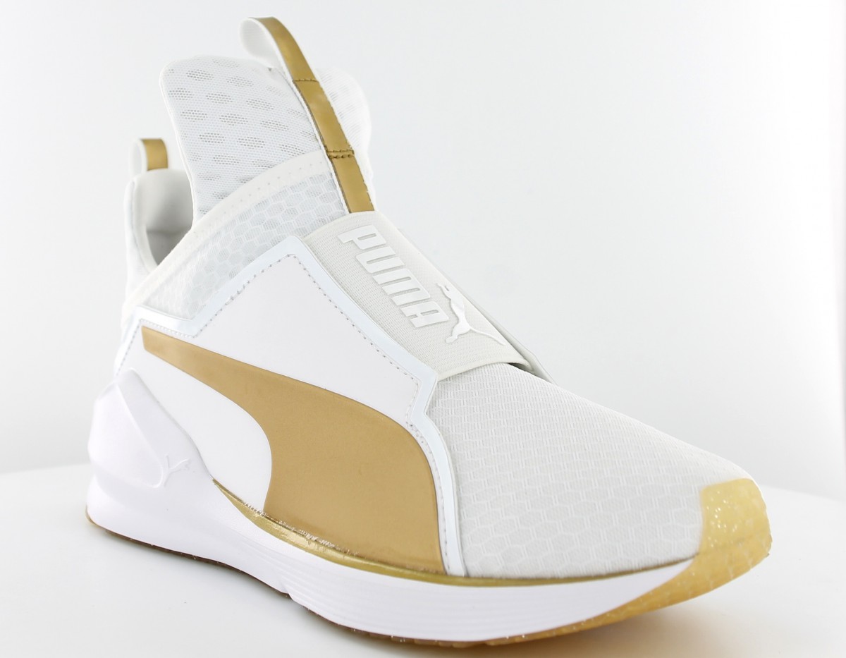 Puma Fierce Gold BLANC/GOLD