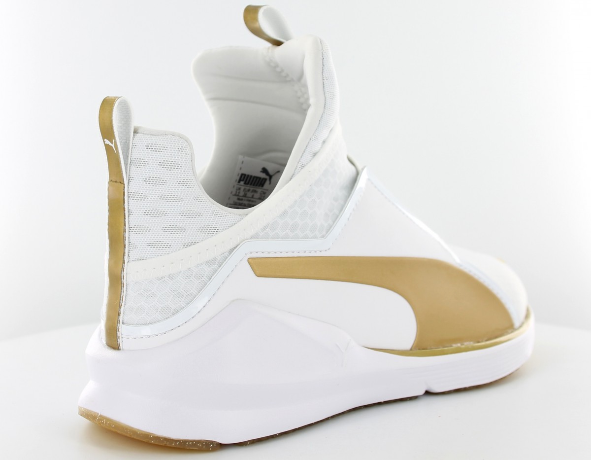 Puma Fierce Gold BLANC/GOLD