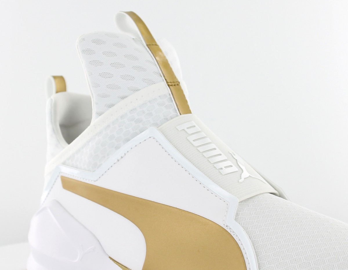 Puma Fierce Gold BLANC/GOLD