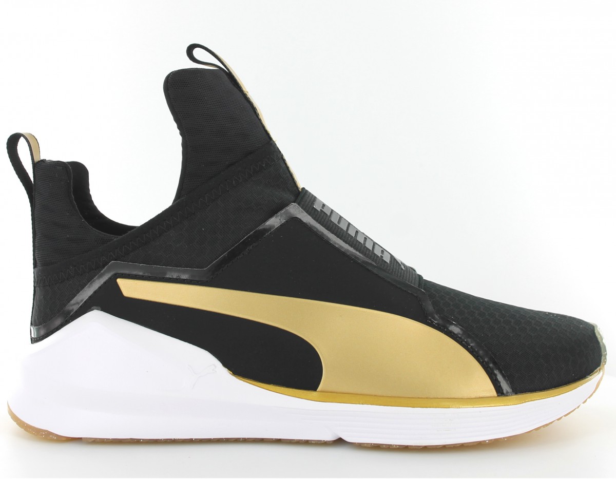 Puma Fierce Gold NOIR/GOLD