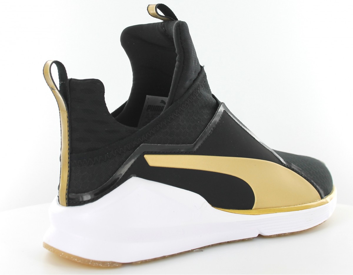 puma gold noir