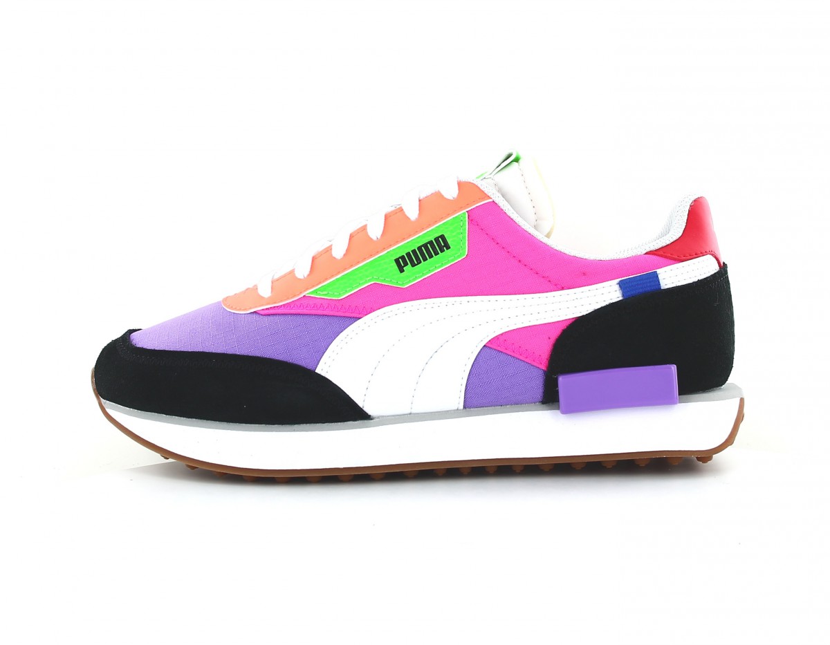 Puma Future rider play on violet multicolor