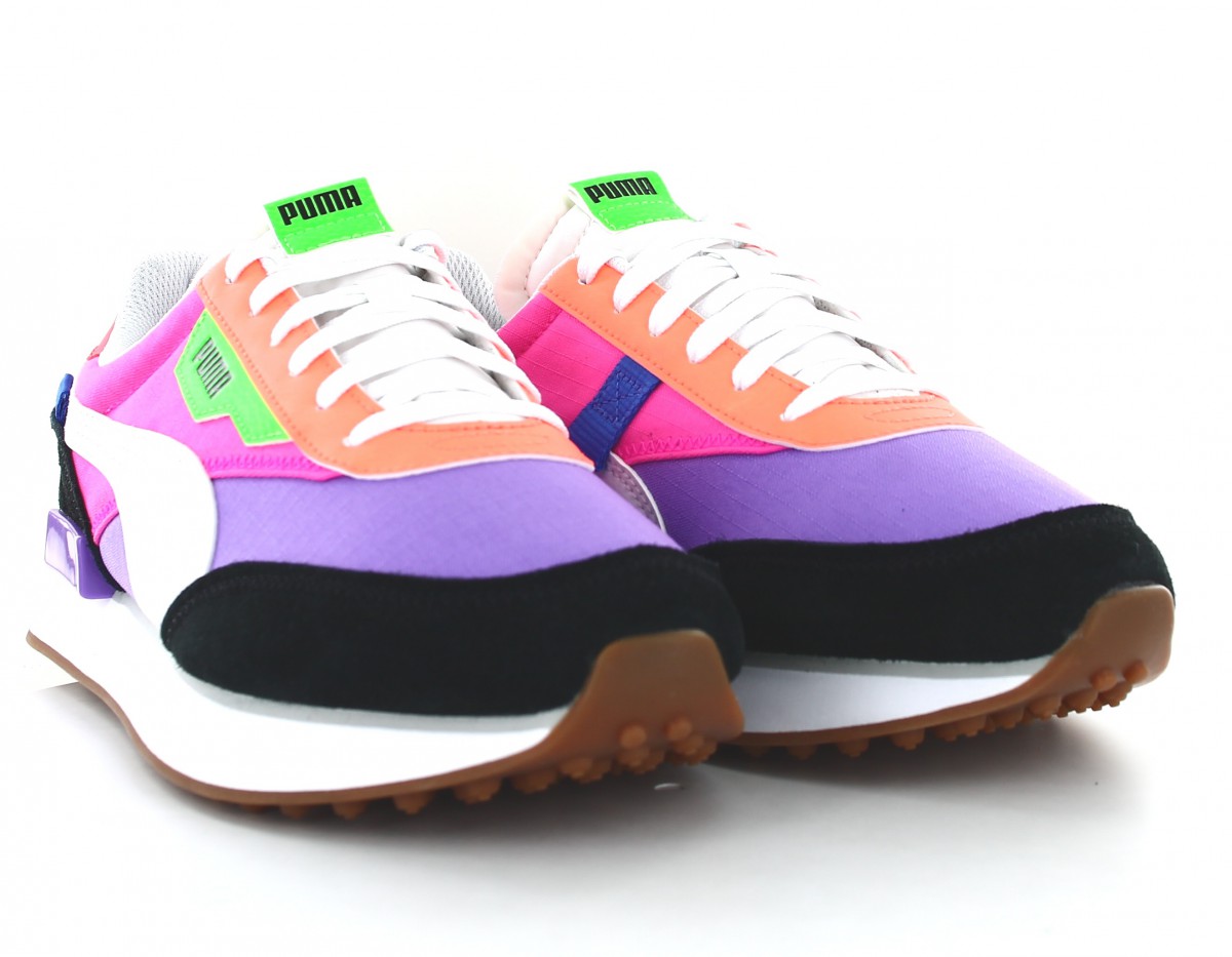 Puma Future rider play on violet multicolor