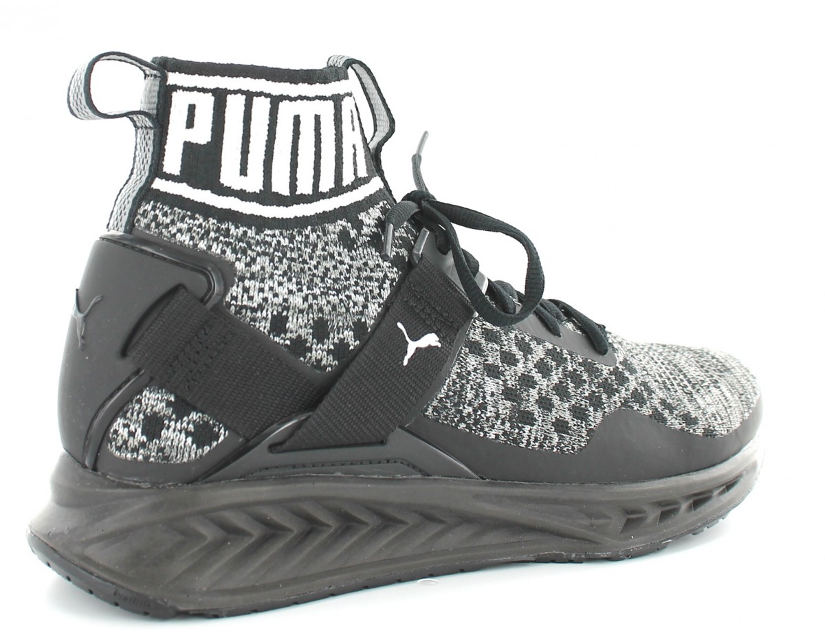 Puma Ignite 3 Evoknit Black/Black