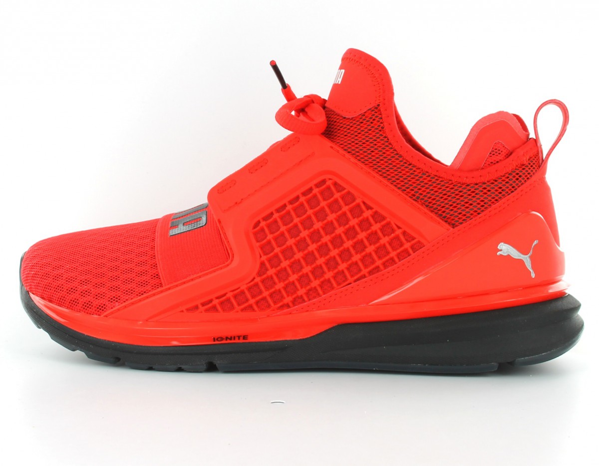 Puma Limitless Ignite Red