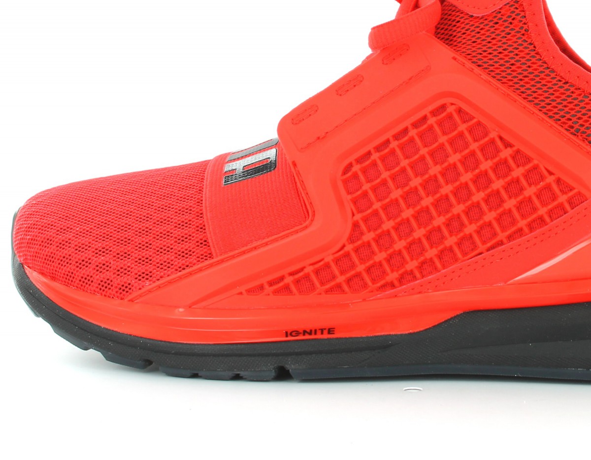 Puma Limitless Ignite Red