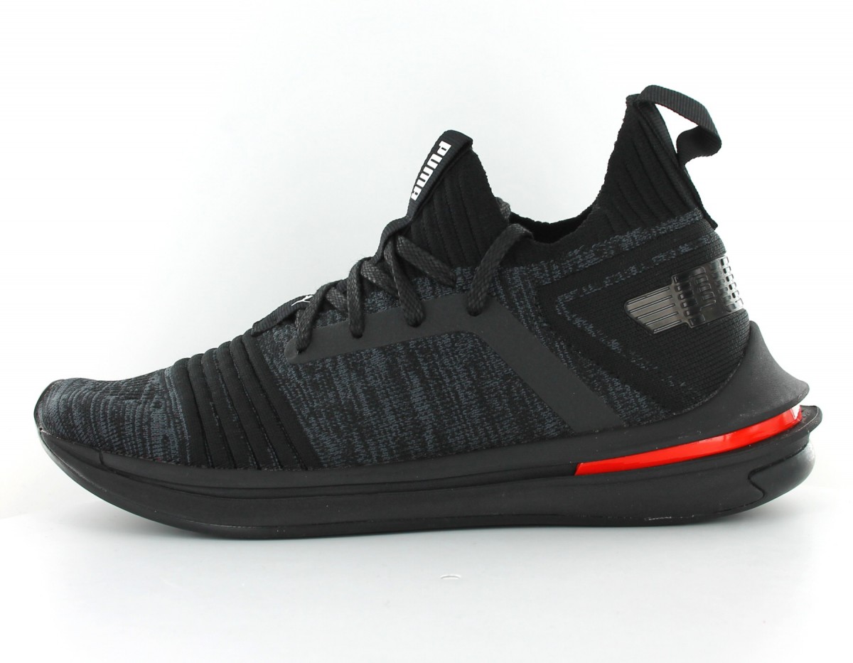 Puma Ignite Limitless SR Evoknit Black/Black