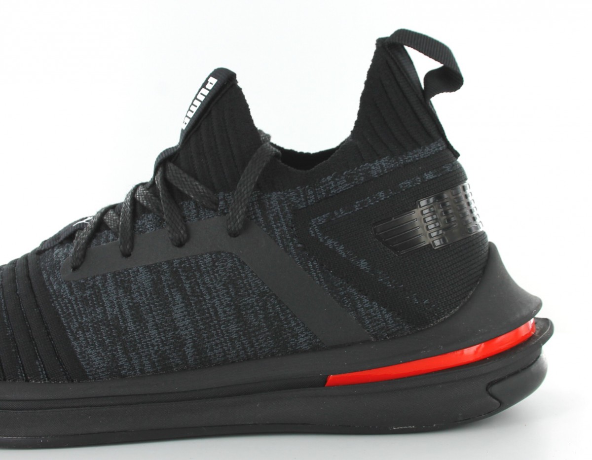 Puma Ignite Limitless SR Evoknit Black/Black