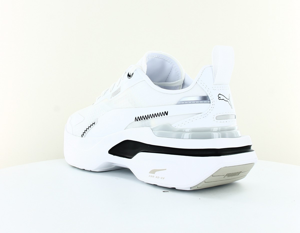 Puma Kosmo rider blanc noir