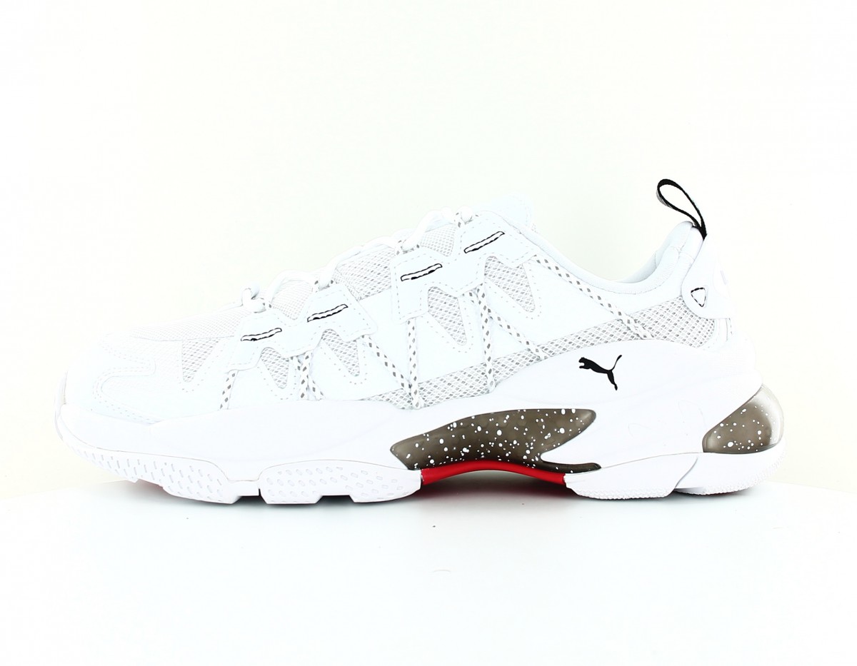 Puma LQDCELL omega density blanc noir rouge