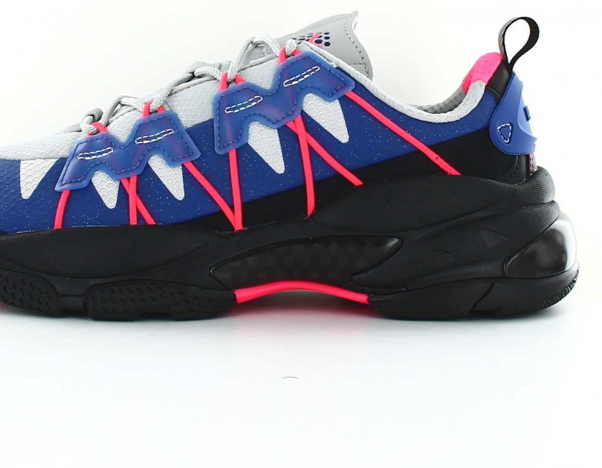 Puma LQDCELL omega lab gris bleu rose noir