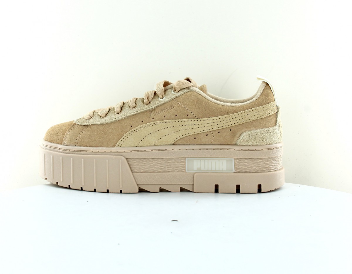 Puma Mayze first sense beige beige