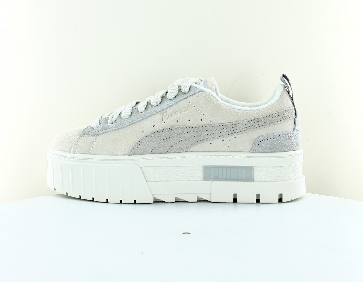 Puma Mayze first sense beige gris