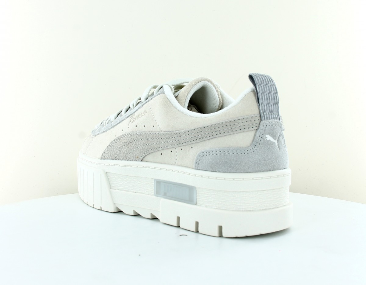 Puma Mayze first sense beige gris