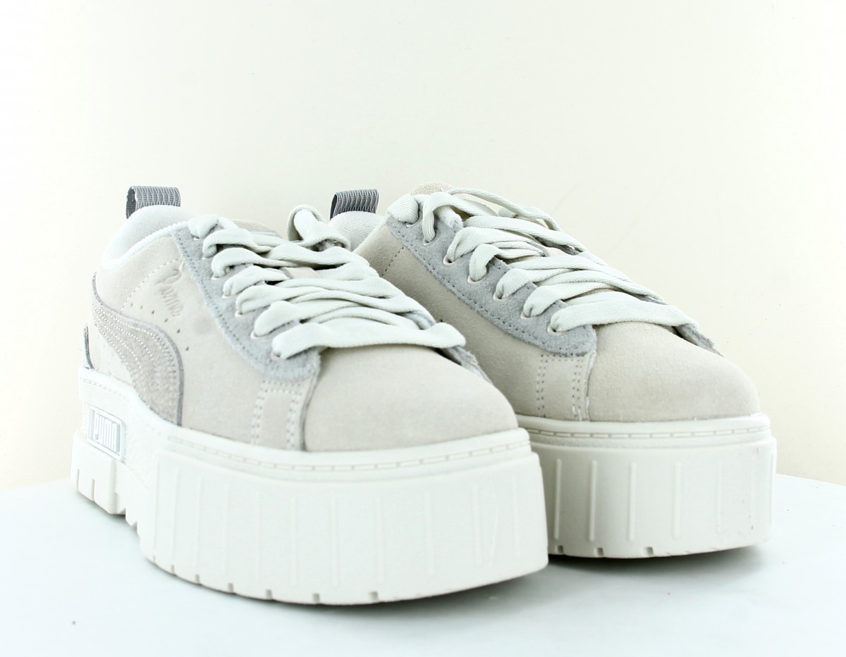 Puma Mayze first sense beige gris