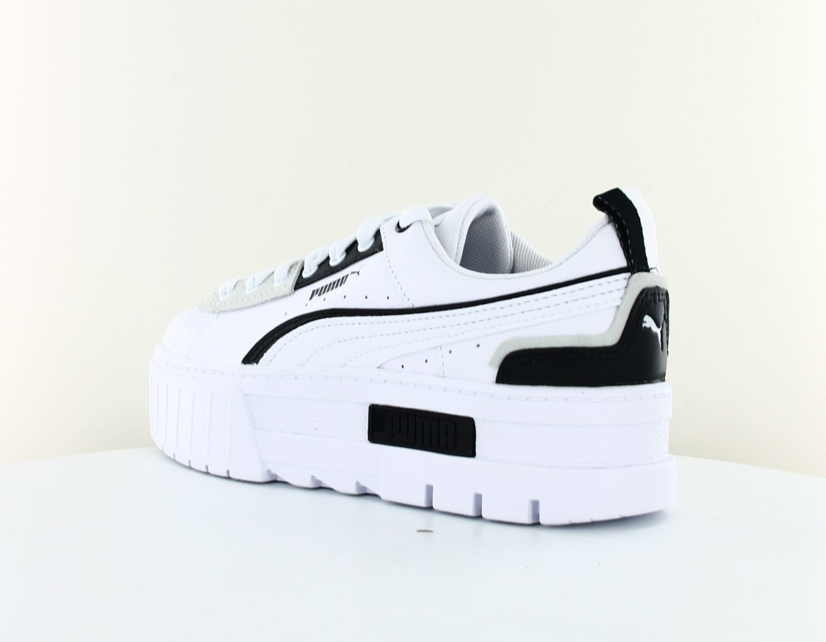 Puma Mayze ut blanc noir gris