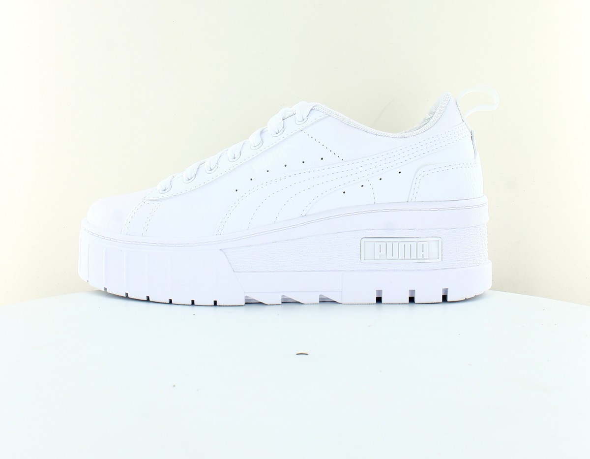 Puma Mayze wedge blanc blanc