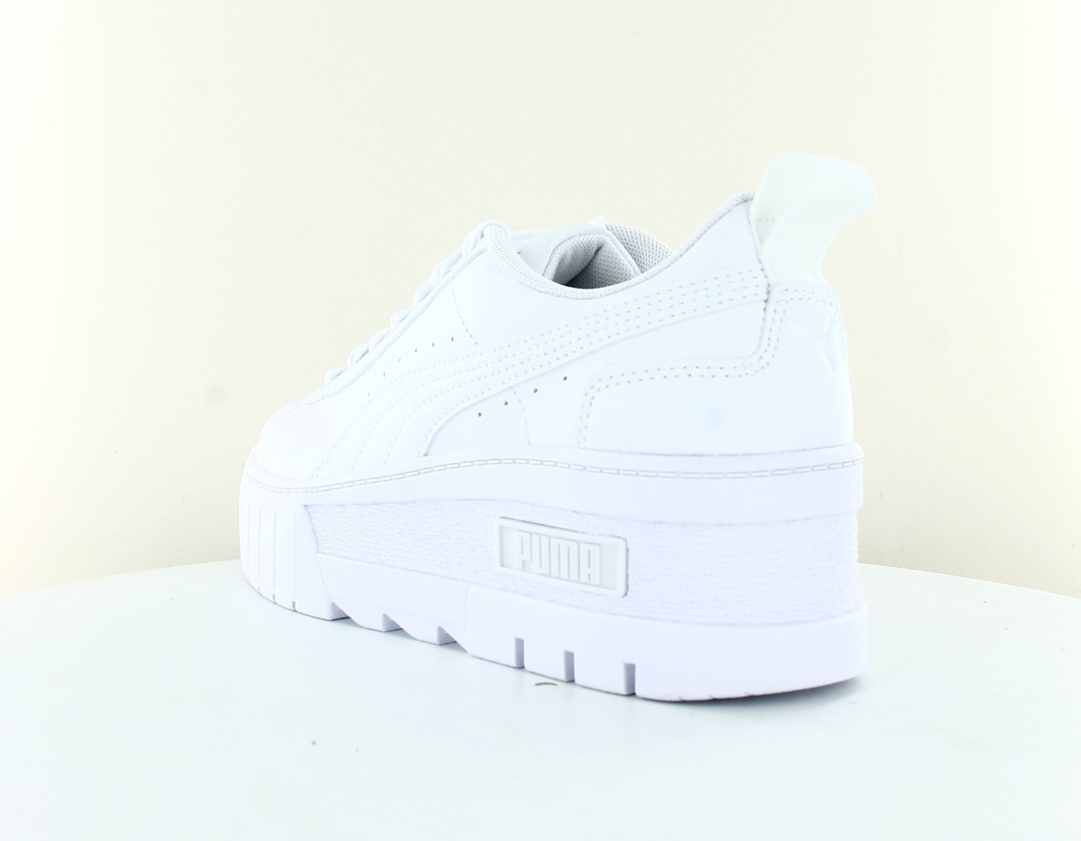 Puma Mayze wedge blanc blanc