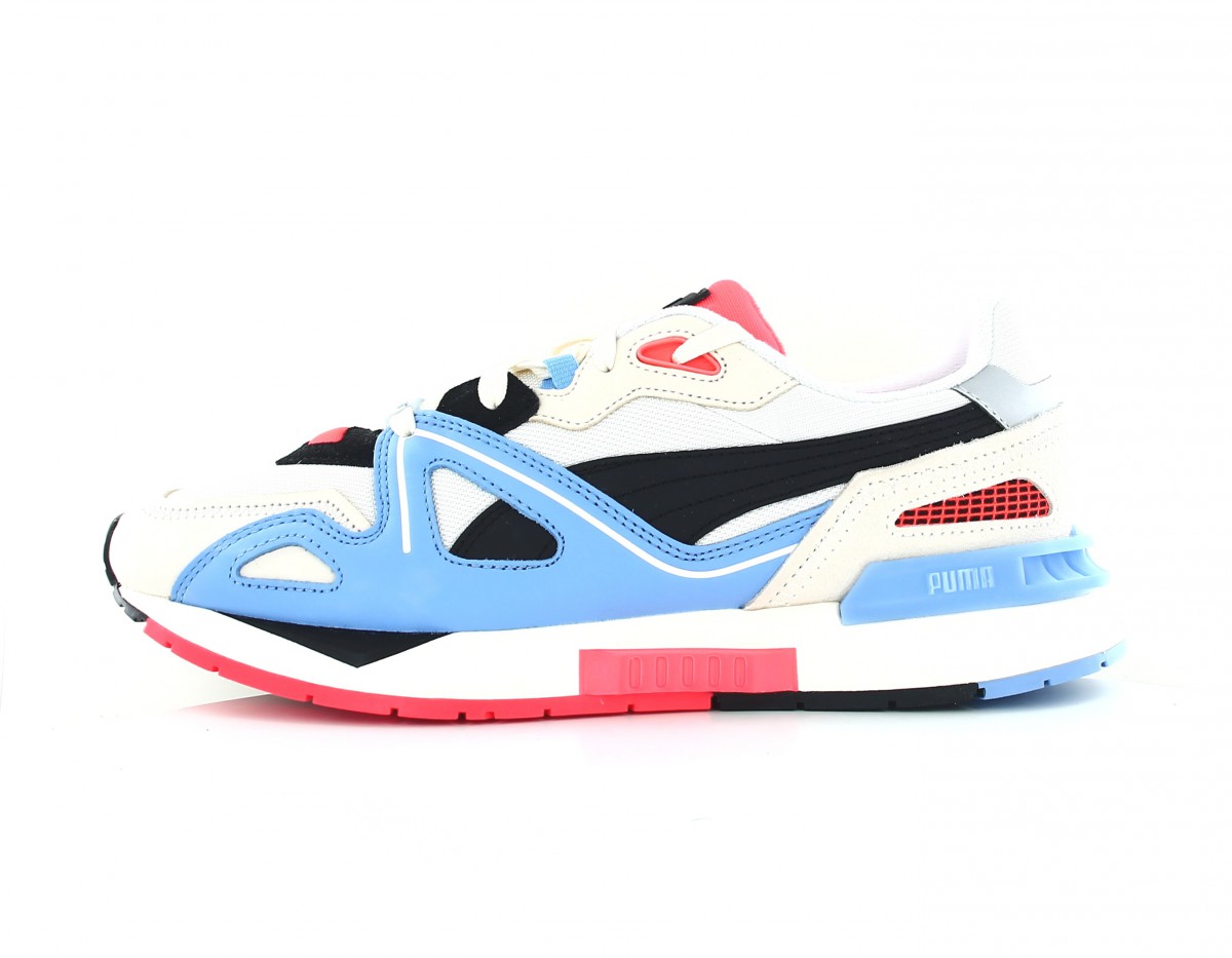 Puma Mirage mox beige noir bleu orange