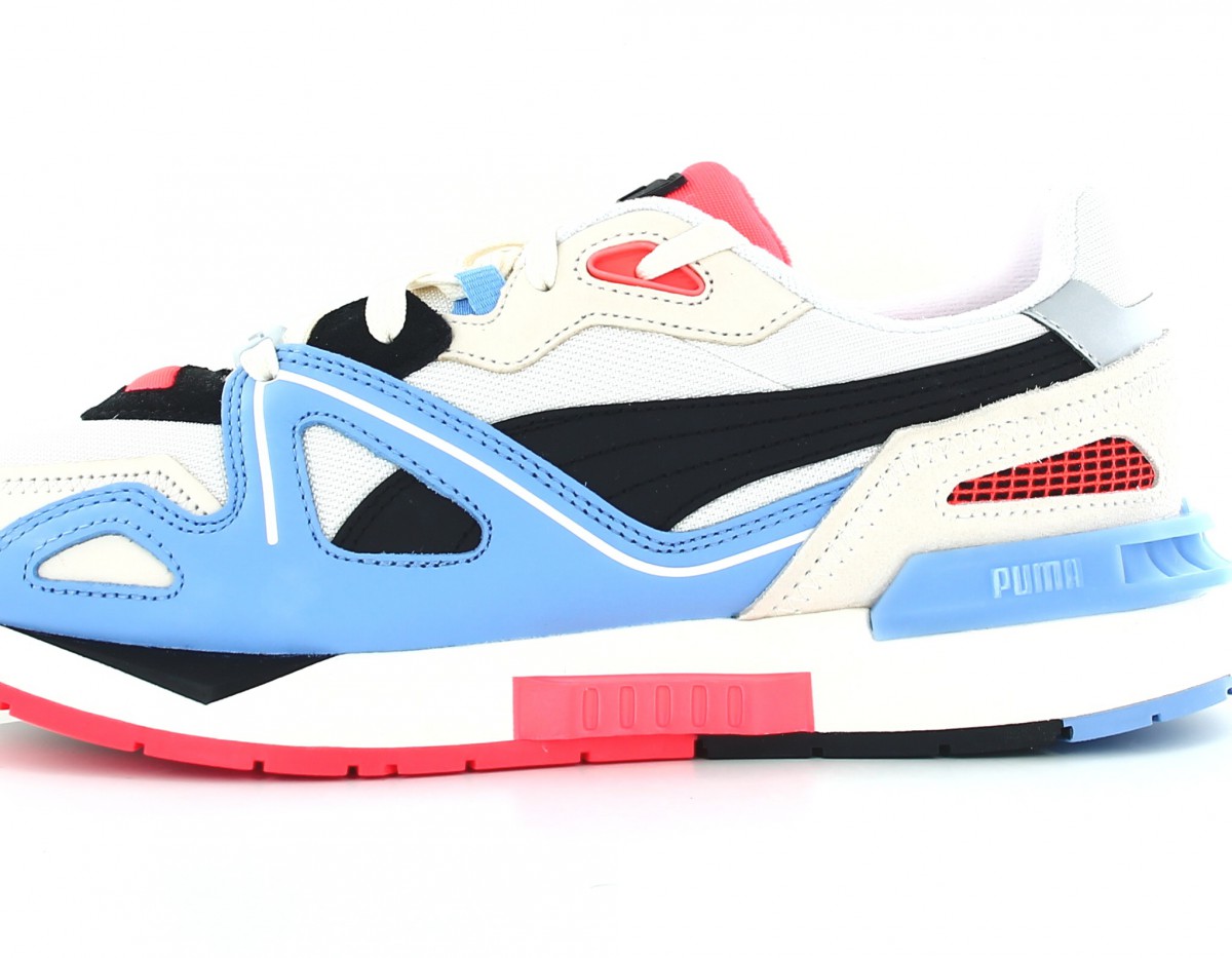 Puma Mirage mox beige noir bleu orange