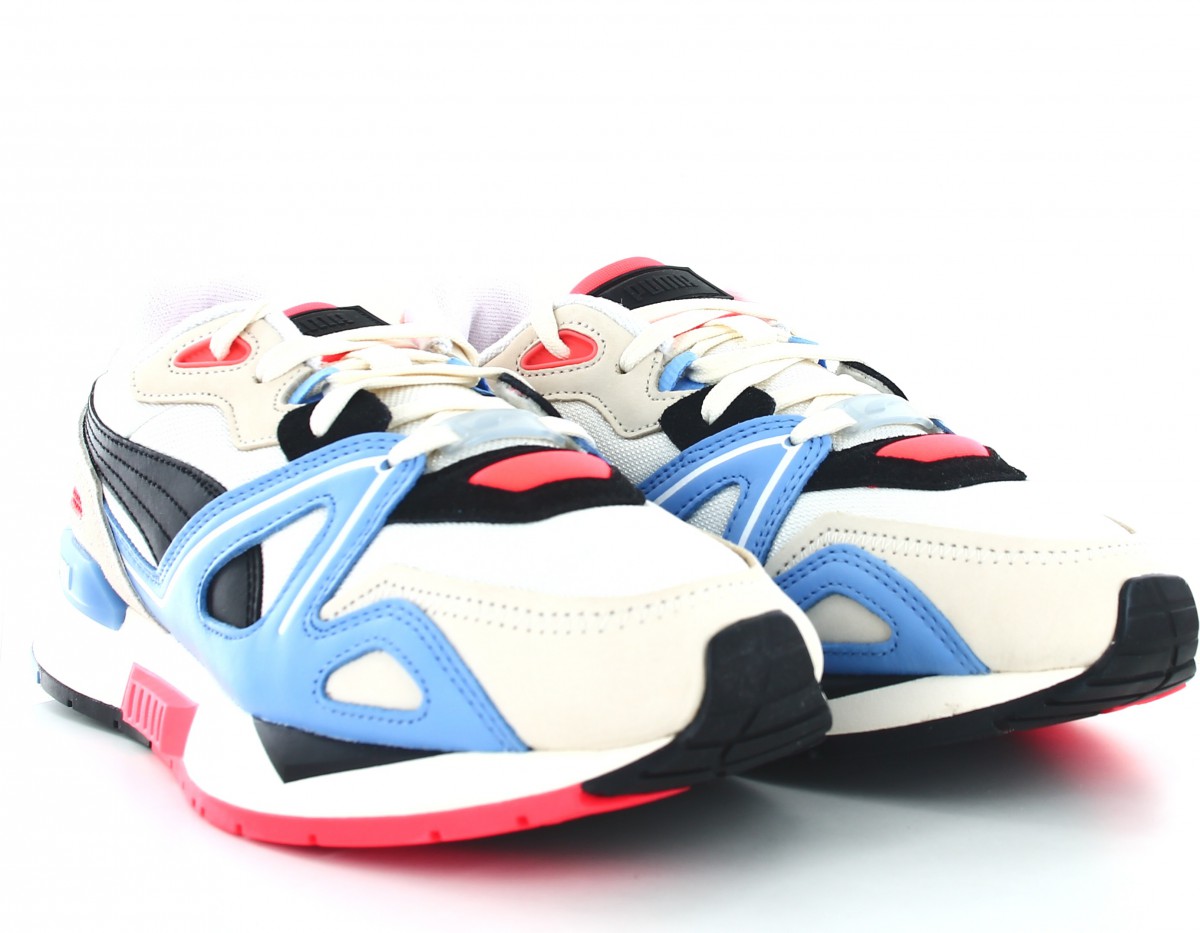 Puma Mirage mox beige noir bleu orange