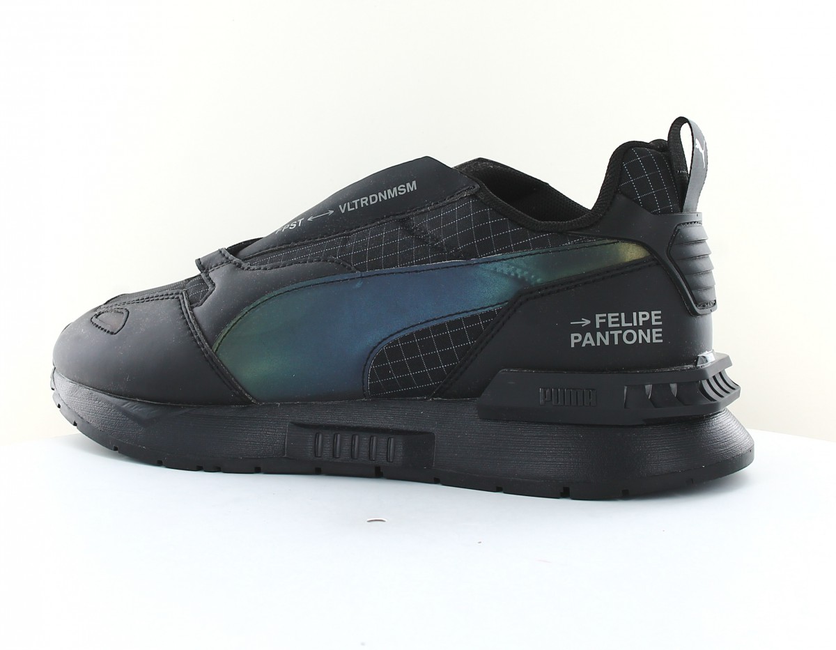 Puma Mirage mox tech noir holographique