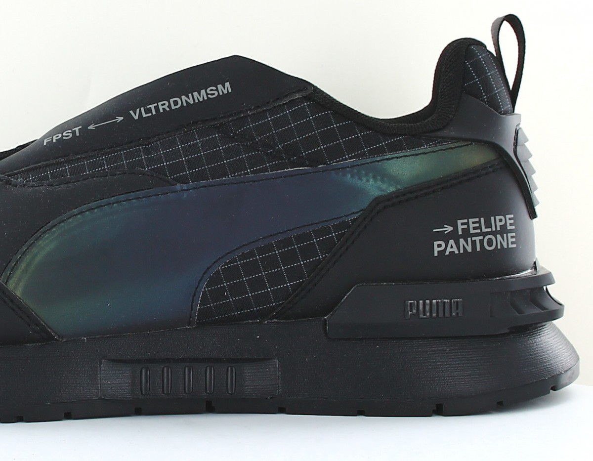 Puma Mirage mox tech noir holographique