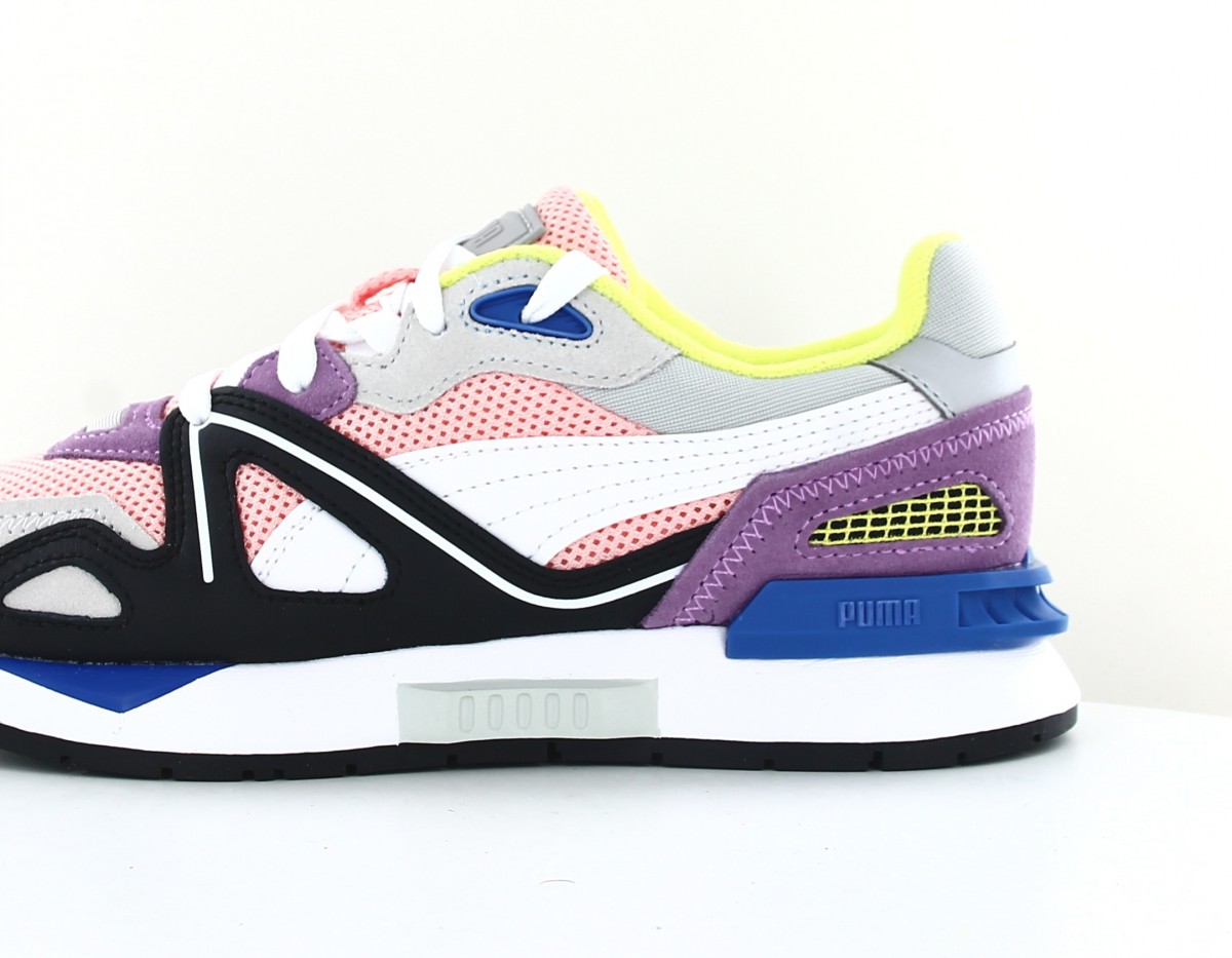 Puma Mirage mox vision rose blanc noir violet