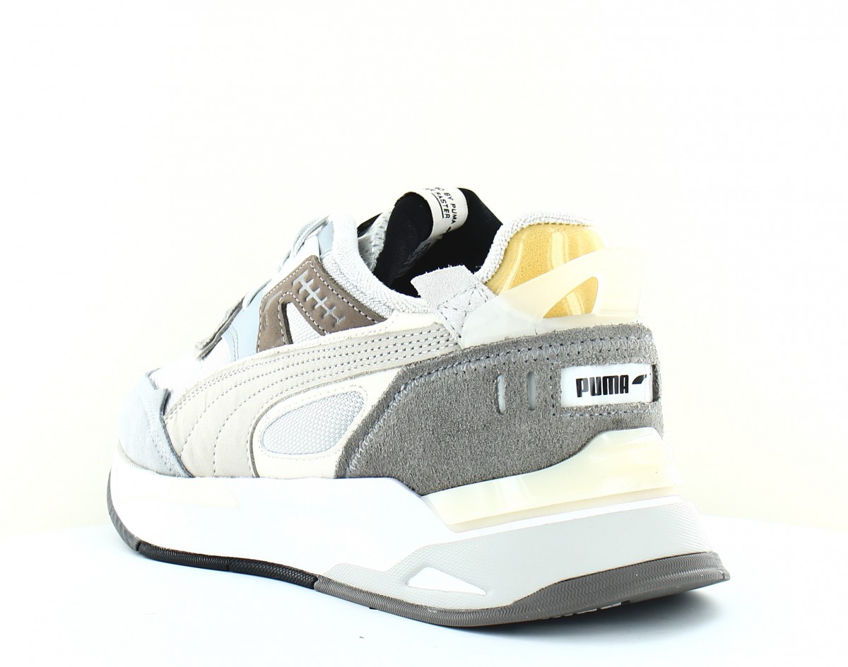 Puma Mirage sport blanc beige gris