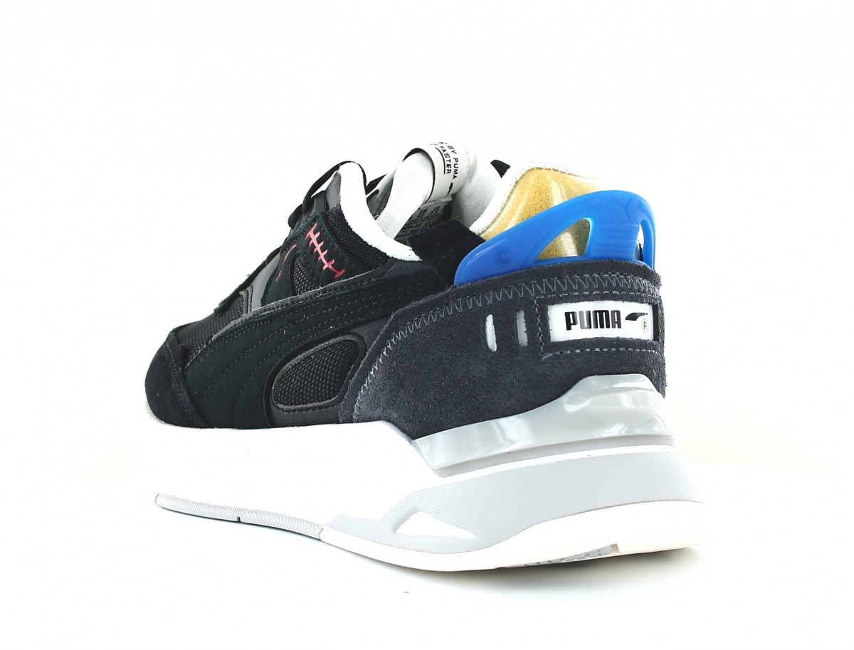 Puma Mirage sport noir rouge bleu blanc