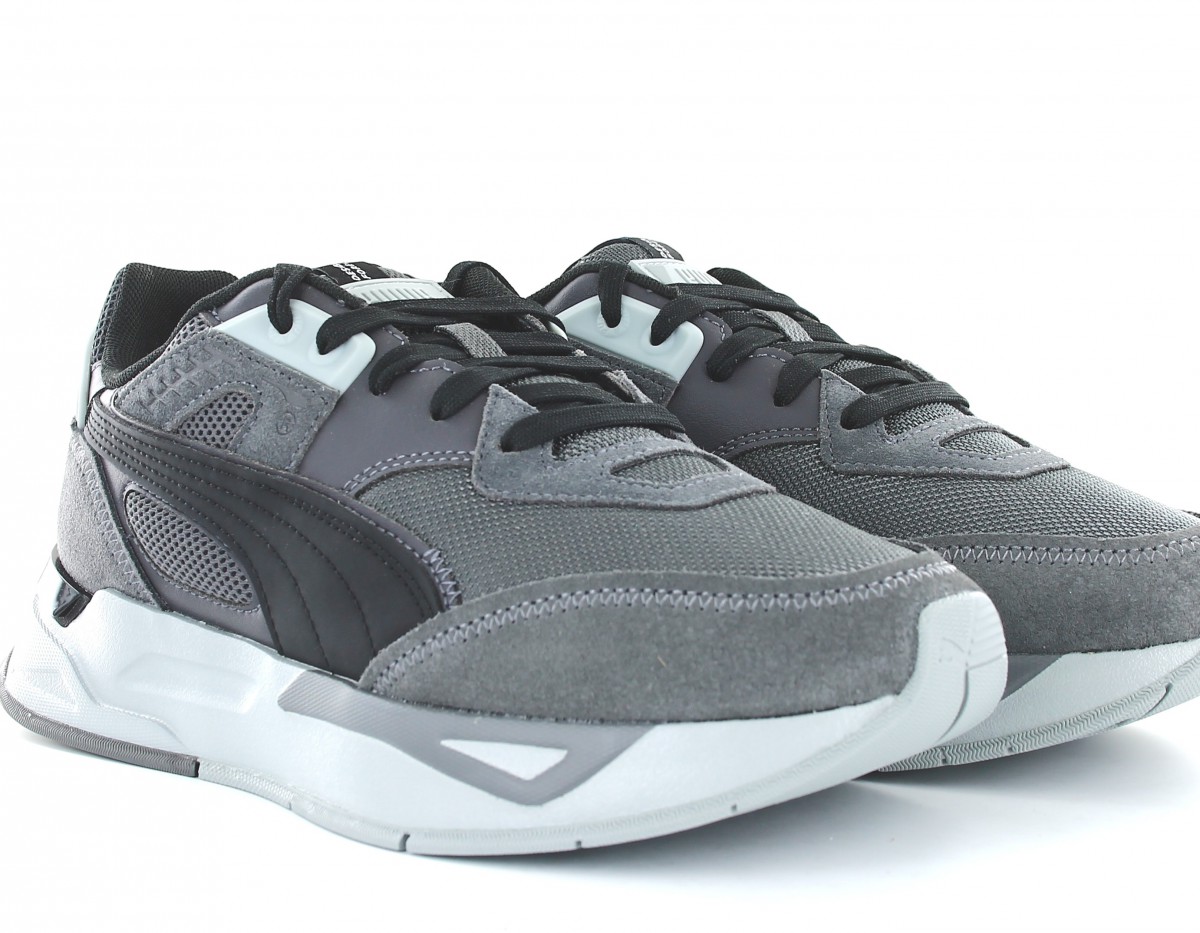 Puma Mirage sport remix gris noir