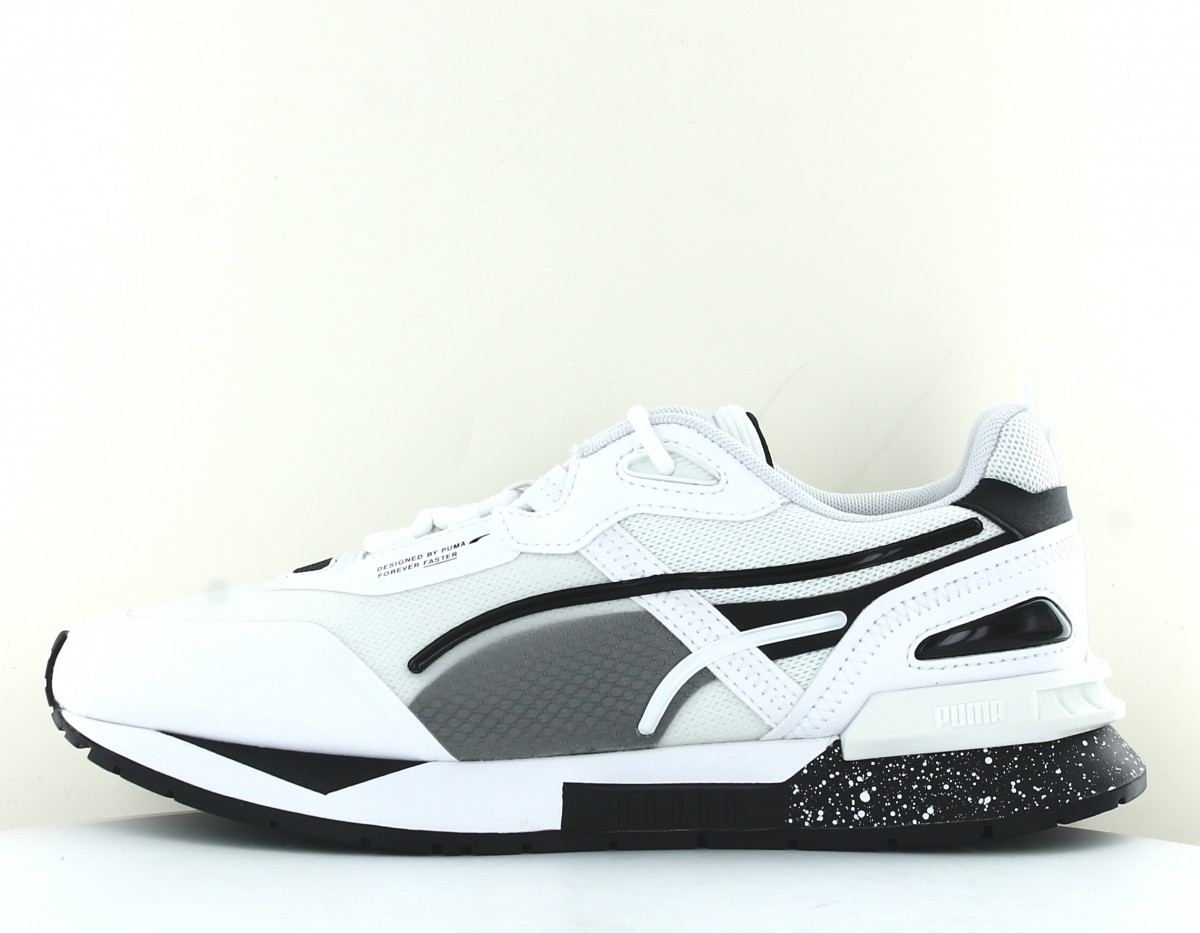 Puma Mirage tech bubble blanc noir speckle