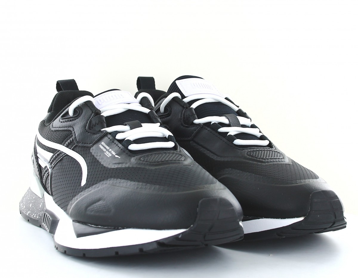 Puma Mirage tech bubble noir blanc speckle