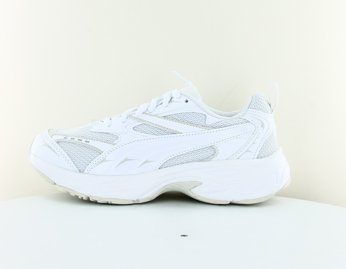 Puma Morphic base blanc vernis