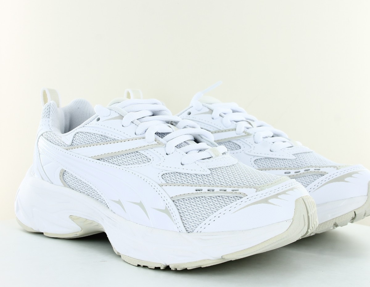 Puma Morphic base blanc vernis