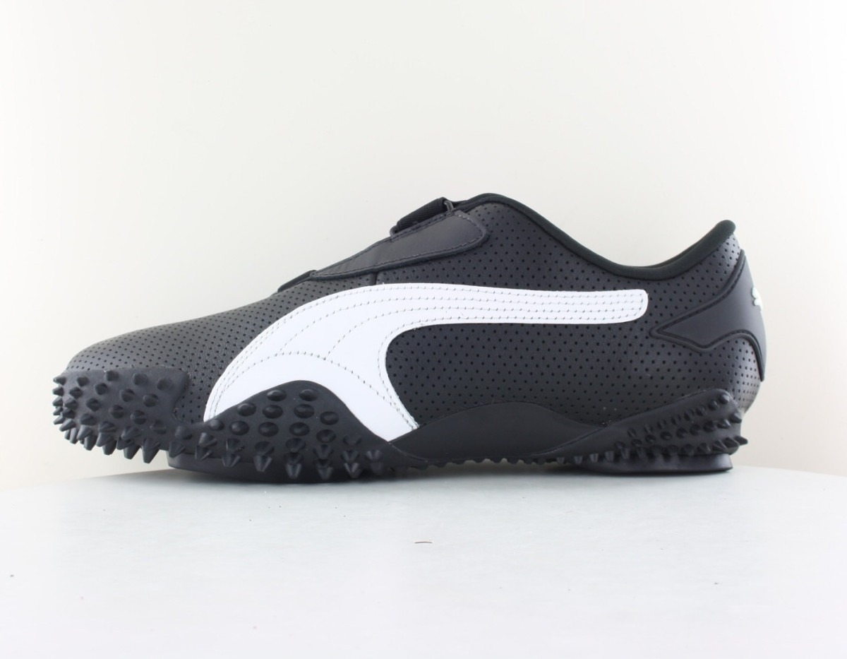 Puma Mostro Perf noir blanc
