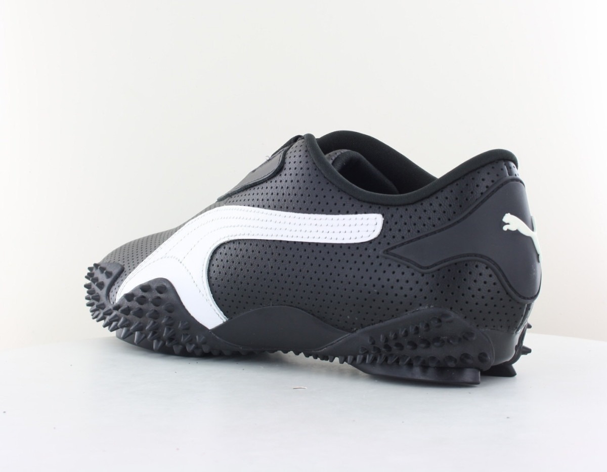 Puma Mostro Perf noir blanc