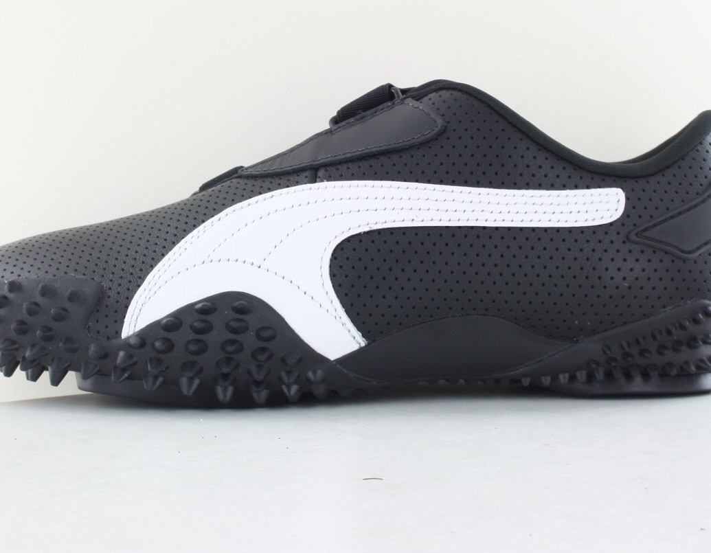 Puma Mostro Perf noir blanc